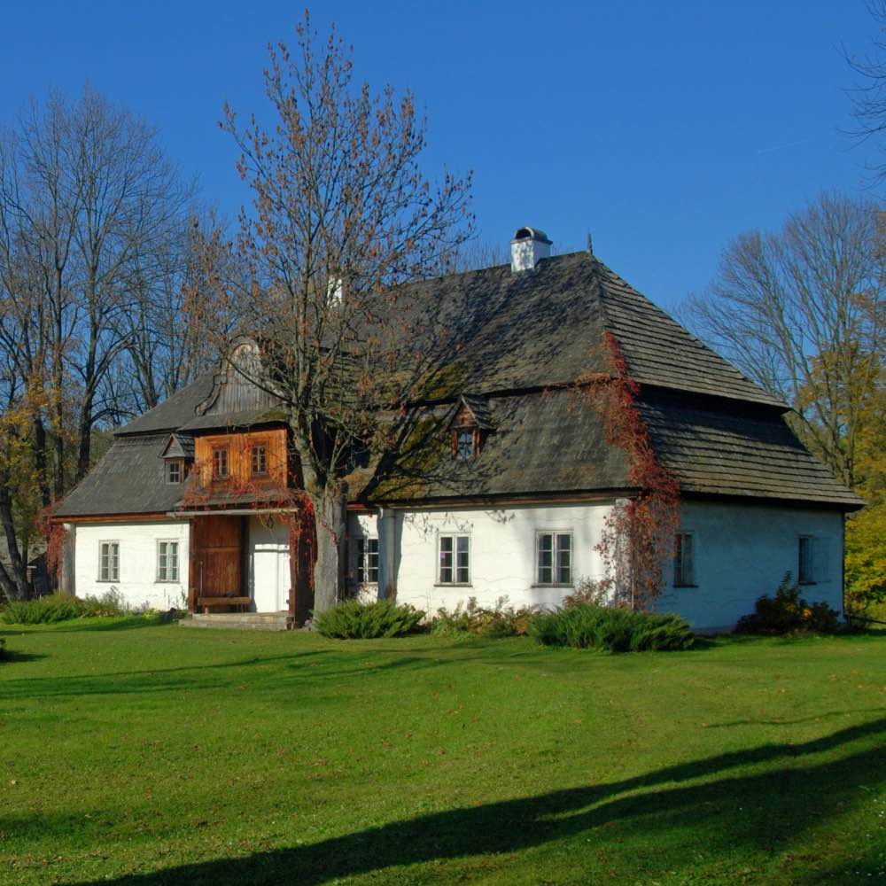 Dwór w Łopusznej (Muzeum Tatrzańskie)